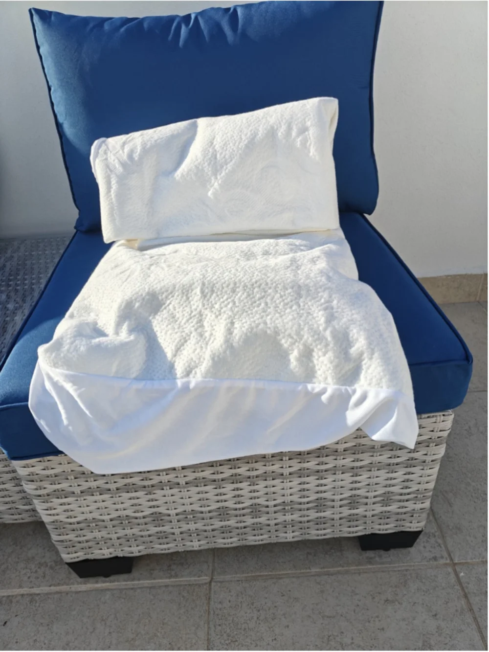 Olive Crate (2) Waterproof & Cooling Bamboo Mattress Cover KING